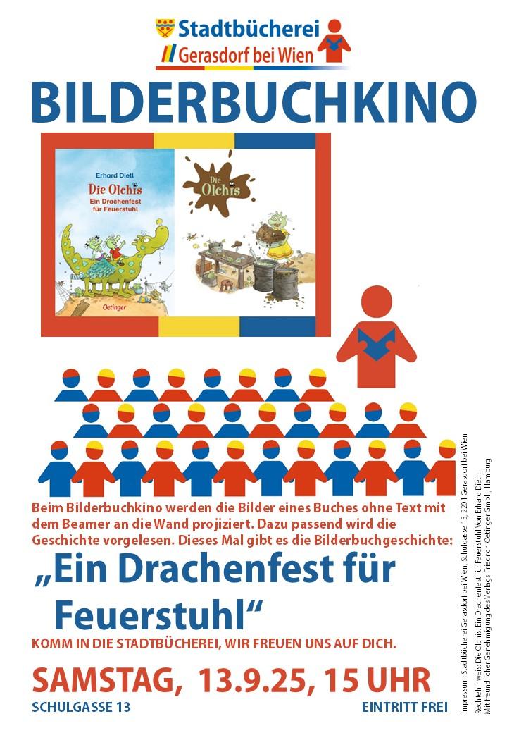 Bilderbuchkino Olchis