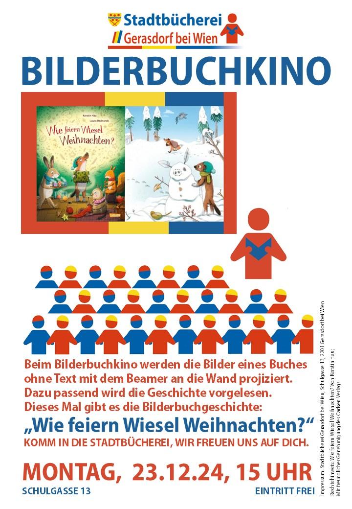 "Wie feiern Wiesel Weihnachten?"