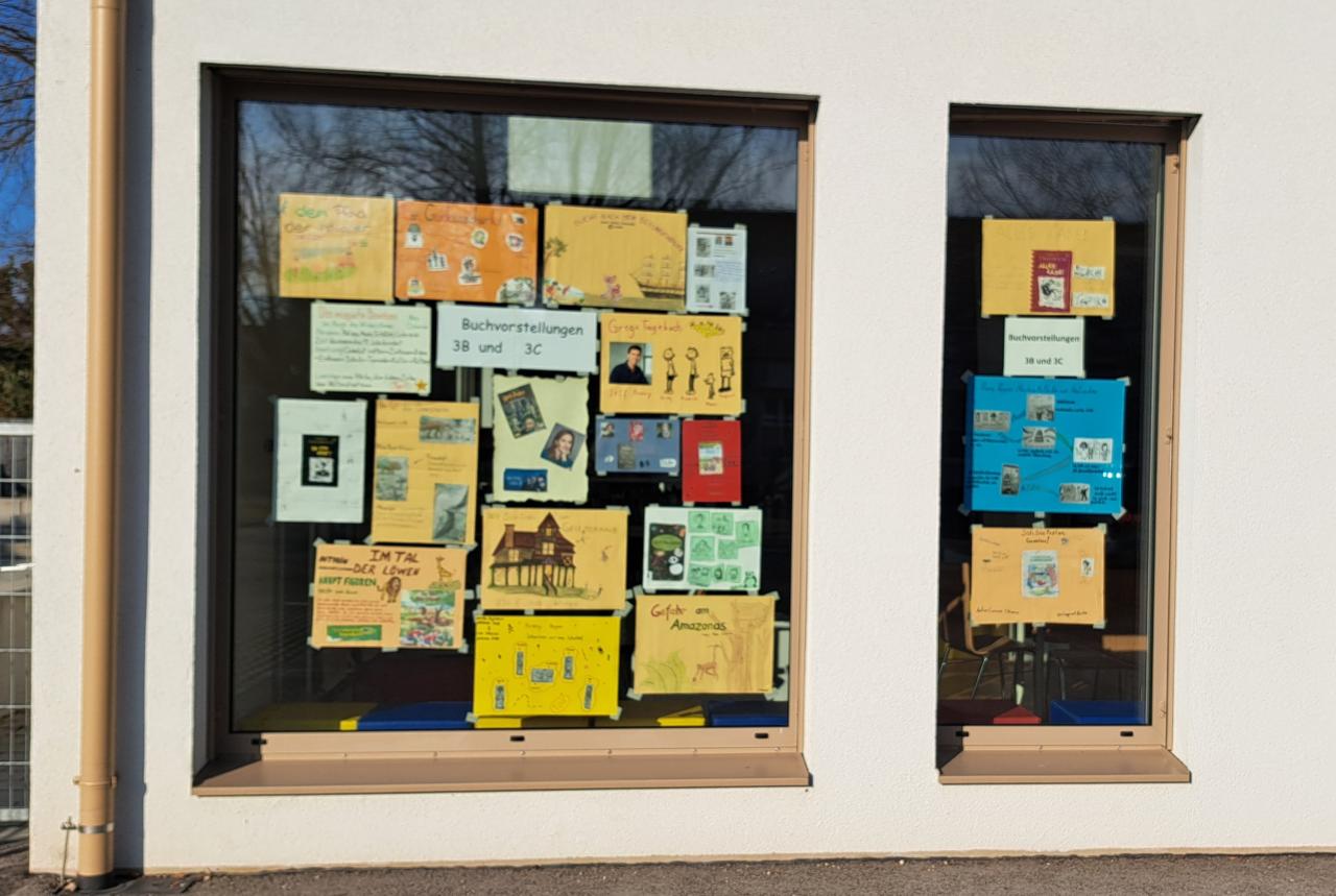 Buchvorstellung 3B_3C
