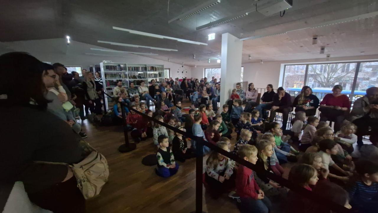 Kinder und Erwachsene