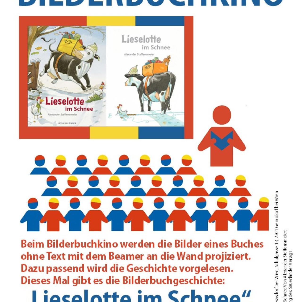 Lieselotte im Schnee