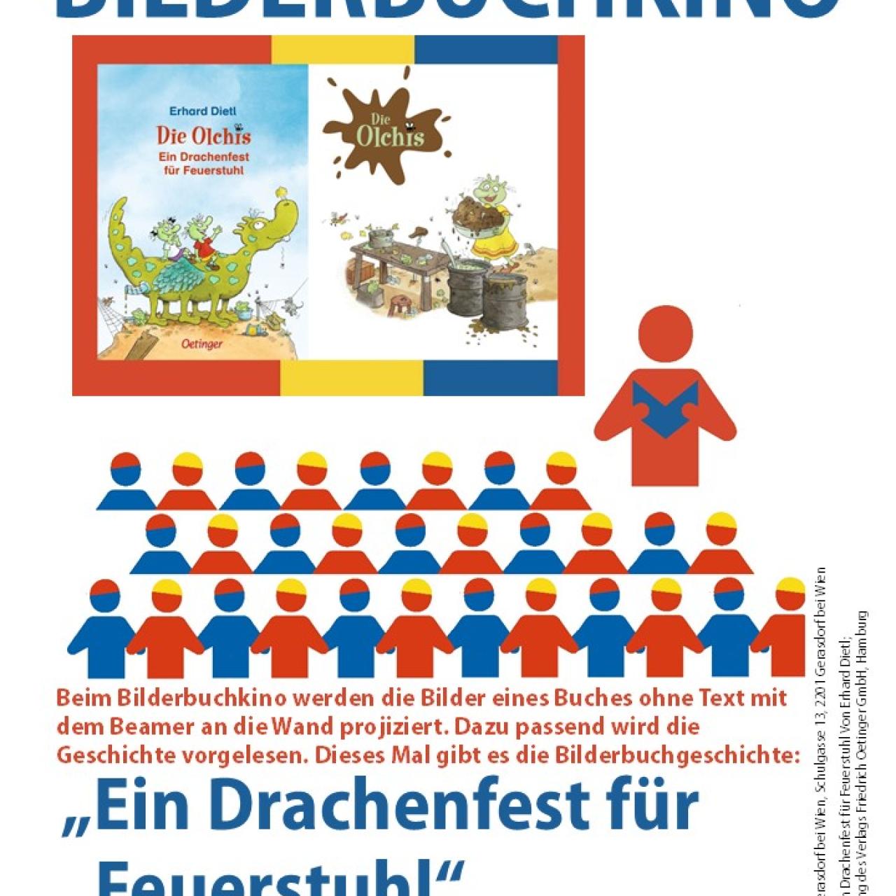 Bilderbuchkino Olchis