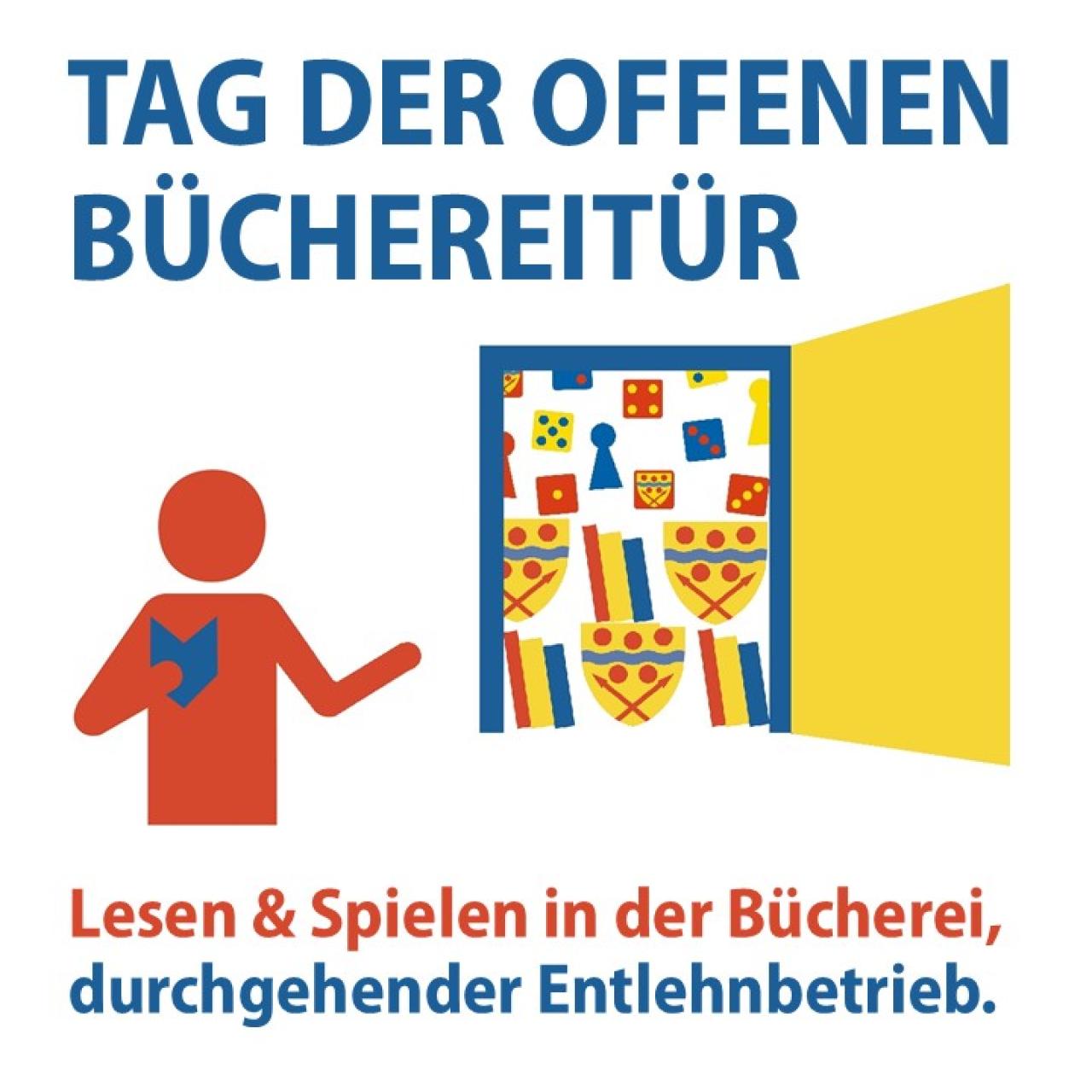 Tag der offenen Büchereitür